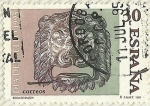 Stamps Spain -  DIA DEL SELLO 1995