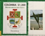Stamps Colombia -  Departamento del Cauca