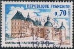 Stamps France -  CASTILLO DE HAUTEFORT. Y&T Nº 1596