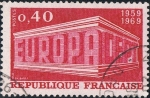 Stamps France -  EUROPA 1969. Y&T Nº 1598