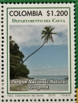 Stamps : America : Colombia :  Departamento del Cauca