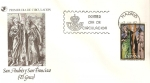 Stamps : Europe : Spain :  SAN ANDRES Y SAN FRANCISCO (EL GRECO)