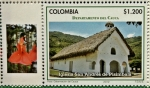 Stamps America - Colombia -  Departamento del Cauca