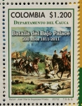 Stamps : America : Colombia :  Departamento del Cauca