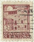 Stamps : Europe : Spain :  AYUNTAMIENTO DE BARCELONA 