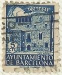 Stamps Spain -  AYUNTAMIENTO DE BARCELONA 