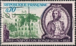 Sellos del Mundo : Europa : Francia : 2º CENT. DEL NACIMIENTO DE NAPOLEÓN. Y&T Nº 1610