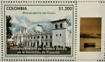 Stamps : America : Colombia :  Departamento del Cauca