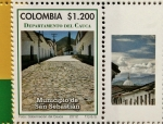 Stamps : America : Colombia :  Departamento del Cauca