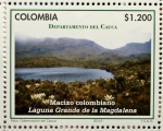 Stamps : America : Colombia :  Departamento del Cauca