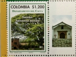 Stamps Colombia -  Departamento del Cauca