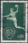 Stamps France -  7º CAMPEONATO DEL MUNDO DE BALONMANO. Y&T Nº 1629