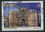 Stamps Spain -  ESPAÑA 2012 4687.02 PUERTA DE BISAGRA, TOLEDO 0.2
