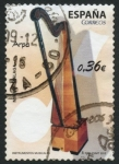 Stamps Spain -  ESPAÑA 2012 4710.01 INSTRUMENTOS MUSICALES. ARPA.01.