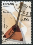 Stamps Spain -  ESPAÑA 2012 4711.01 INSTRUMENTOS MUSICALES. BALALAICA.01 STW4692 $1.2