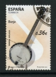 Stamps Spain -   ESPAÑA 2012 4712.02 INSTRUMENTOS MUSICALES. BANJO.02 0,83 US$