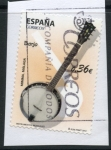Sellos de Europa - Espa�a -   ESPAÑA 2012 4712.03 INSTRUMENTOS MUSICALES. BANJO.03