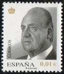 Stamps Spain -  4360- S.M. Don Juan Carlos I.