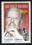 Stamps Spain -  4658- Cine español. Luís garcia Berlanga.