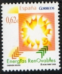 Sellos de Europa - Espa�a -  4477- Energias renovables. Energía solar.