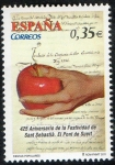 Stamps Spain -  4626- Fiestas populares. 425º aniversario de la Festividad de Sant Sebastiá.