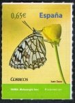 Stamps Spain -  4623- Fauna. Mariposas.  Melanargia ines.