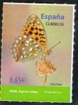 Sellos de Europa - Espa�a -  4625- Fauna. Mariposas. Papilio machaon.