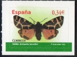 Stamps Spain -  4533- Fauna. Mariposas. Artimelia latreillei.