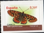 Sellos de Europa - Espa�a -  4534- Fauna. Mariposas. Euphydryas aurunia.