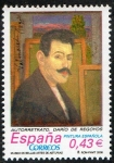 Stamps Spain -  4432- Pintura española. Autoretrato. Darío de Rogoyos.