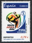 Stamps Spain -  4571- Deportes. Copa Mundial de la FIFA Sudáfrica 2010.