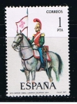 Sellos de Europa - Espaa -  Edifil  2381  Uniformes militares.  