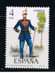 Stamps Spain -  Edifil  2384  Uniformes militares.  