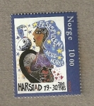 Stamps Africa - Norway -  Fiestas Norte Noruega