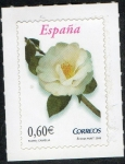 Sellos de Europa - Espa�a -  4382- Flora y fauna. Camelia.