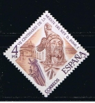 Stamps Spain -  Edifil  2397  VII Cente. de la muerte de Don Jaime I.  