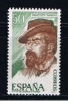 Stamps Spain -  Edifil  2401  Personajes españoles.  