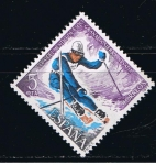 Stamps Spain -  Edifil  2408  Copa del Mundo de Esquí.  