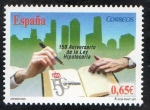 Stamps Spain -  4638- 150º Aniversario de la Ley Hipotecaria.