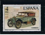 Sellos de Europa - Espa�a -  Edifil  2410  Automóviles antiguos españoles.  