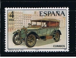 Sellos de Europa - Espaa -  Edifil  2410  Automóviles antiguos españoles.  