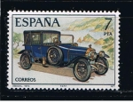 Stamps Spain -  Edifil  2412  Automóviles antiguos españoles.  