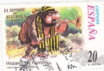 Stamps Spain -  Historia de España- EL HOMBRE DE ATAPUERCAS (N)
