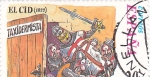 Sellos de Europa - Espaa -  Historia de España- EL CID     (N)