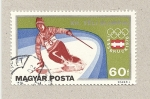 Stamps Hong Kong -  XII Olimpiada de invierno