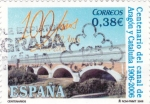 Stamps Spain -  Centenario del canal de Aragón y Cataluña 1906-2006       (N)
