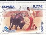 Stamps Spain -  Lance Taurino         (N)