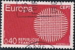 Sellos de Europa - Francia -  EUROPA 1970. Y&T Nº 1637