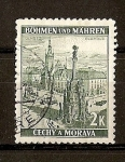 Stamps Germany -  Olomouc.