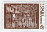 Stamps Spain -  2988-Ciudades y Monumentos